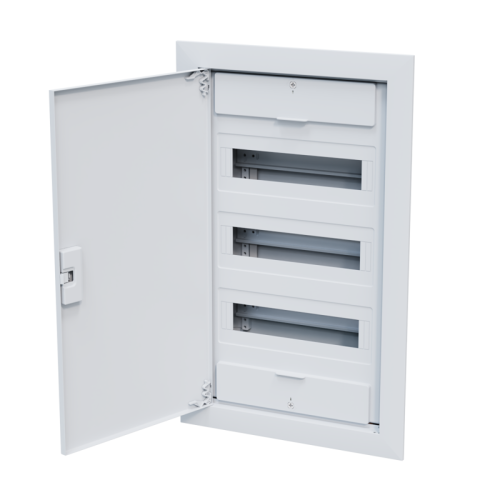 Корпус OptiBox Pro 36-VNR-IP40 пластик. КЭАЗ 379804 фото 5