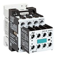 Комплект КМЭ 1НЗ 9А кат. 400В АС 2НО+2НЗ AVERES EKF ctr-s-9-01-400-av-22