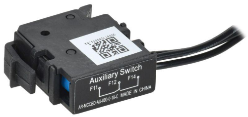 Контакт дополнительный правый MCCB типоразмер A; D 1НО 1НЗ ARMAT IEK AR-MCCBD-AU-000-0-10-C Контакт дополнительный правый MCCB типоразмер A; D 1НО 1НЗ ARMAT IEK AR-MCCBD-AU-000-0-10-C