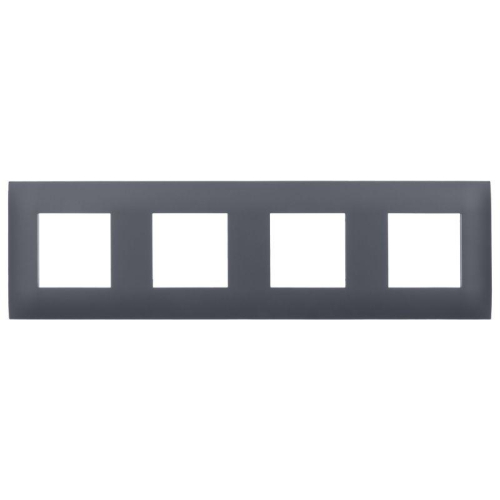 Рамка 4-м SKANDY SK-F04T титан IEK SK-M42-K48 фото 2