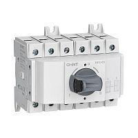 Выключатель-разъединитель 3п 63А NF2-63/HHRIM32 I-0-II 3P реверсивн. со стандарт. ручкой на DIN-рейку или монтаж. плату (R) CHINT 324174