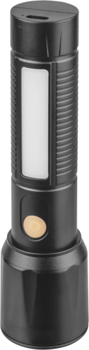 Фонарь аккумуляторный ручной 90 863 OPT-CP07-ACCU пласт.1LED 5Вт+6LED 1.2Вт li-ion 1.2А.ч 4 реж. ОНЛАЙТ 90863 фото 4