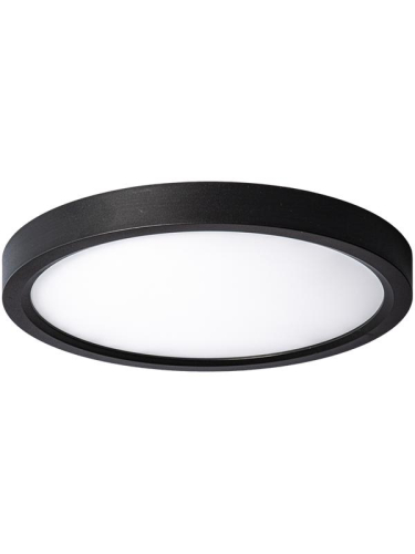 Светильник светодиодный SLIM BLACK 24Вт 4500К IP40 1620лм 230В 230х25мм КОСМОС KSlim24w_B4500K фото 3 Светильник светодиодный SLIM BLACK 24Вт 4500К IP40 1620лм 230В 230х25мм КОСМОС KSlim24w_B4500K фото 3