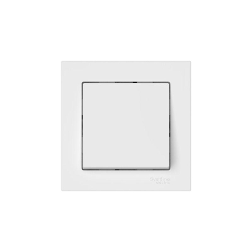 Выключатель 1-кл. AtlasDesign (сх. 1) 10AX быстрозажим. клем. в сборе бел. SE ATN000112S фото 4