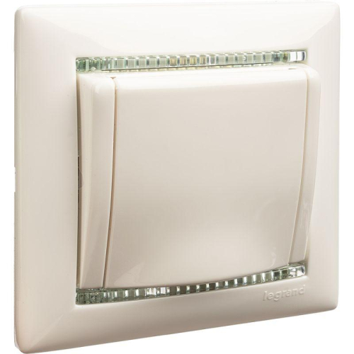 Рамка 1-м Valena бел./крис. Leg 774461 фото 35