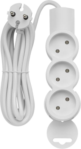 Удлинитель 3х3м без заземл. ПВС 2х0.75 REV 32002 1 фото 3 Удлинитель 3х3м без заземл. ПВС 2х0.75 REV 32002 1 фото 3