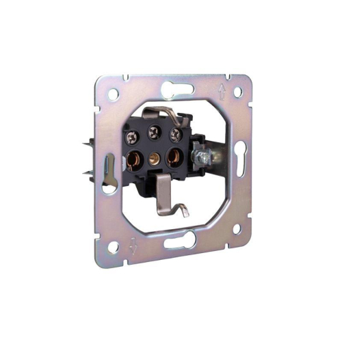 Розетка 1-м СП STRONG MIELE 16А с заземл. защ. шторки графит Kranz KR-78-0701-6 фото 6