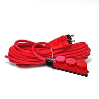 Удлинитель 3х10м с заземл. 16А IP44 3.5кВт КГ 3х1.5 с защ. крышкой АРКТИК морозостойкий DOMTOK 2599 Удлинитель 3х10м с заземл. 16А IP44 3.5кВт КГ 3х1.5 с защ. крышкой АРКТИК морозостойкий DOMTOK 2599