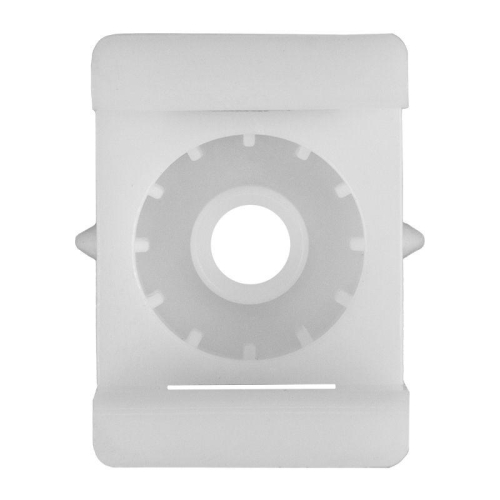 Площадка под стяжку для прямого монтажа 22х16мм бел. (уп.100шт) Rexant 07-2110 фото 4