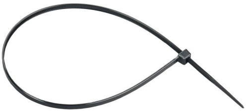 Хомут 4.8х370мм P6.6 стандартный черн. (уп.100шт) IEK UHH30-D048-370-100-K02 фото 3