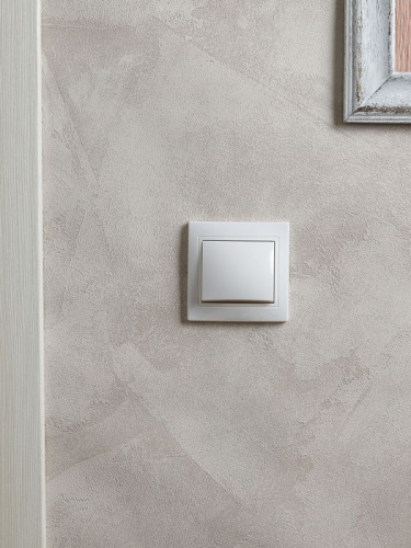 Выключатель 1-кл. СП Кварта ВС10-1-0-КБ-44 10А IP44 бел. GENERICA KV-V10-10-44-K01 фото 6