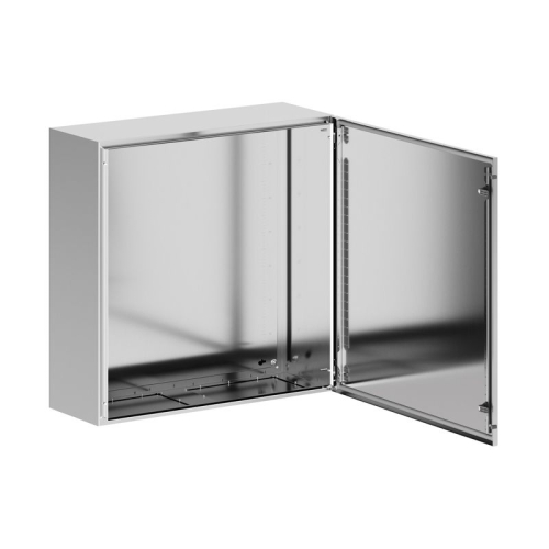 Корпус навесной STH с М/П из нержавеющей стали AISI316 800х800х300мм с фланцем DKC R5STH0883F-316 фото 2