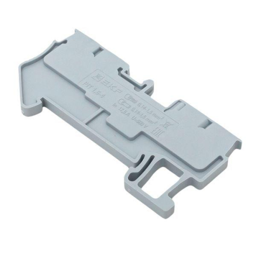 Колодка клеммная пружинная 1.5 Push-in 4 вывода сер. EKF PIT-1.5-4 фото 8