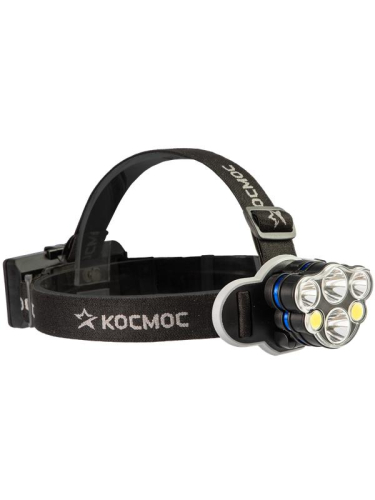 Фонарь налобный 2х4Вт T6 2х2Вт XPE 2x2Вт COB /Li-ion 2х1200мА.ч ABS пластик КОСМОС (KOC852Lit) Фонарь налобный 2х4Вт T6 2х2Вт XPE 2x2Вт COB /Li-ion 2х1200мА.ч ABS пластик КОСМОС (KOC852Lit)