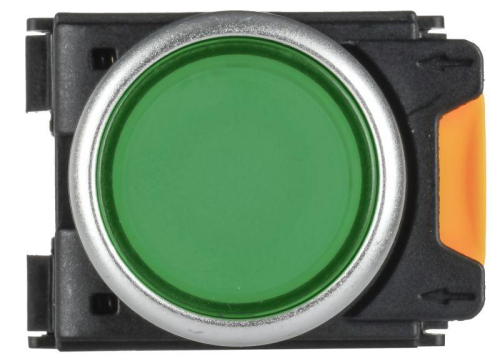 Кнопка d22мм 1НО+1НЗ MASTER зел. IEK MI-BT60-11-3-22-K06 фото 4 Кнопка d22мм 1НО+1НЗ MASTER зел. IEK MI-BT60-11-3-22-K06 фото 4