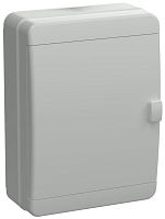 Корпус КМПн-24 TEKFOR IP65 сер. непрозр. дверь пластик. IEK TF5-KP73-N-24-65-K03-K03