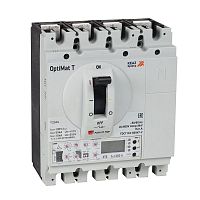 Выключатель автоматический для защиты двигателя OptiMat T250L ETE-M 100A 3P КЭАЗ 355933