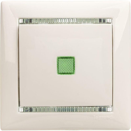 Рамка 1-м Valena бел./крис. Leg 774461 фото 20