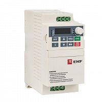 Преобразователь частоты 0.75кВт 3х400В VECTOR-80 Basic EKF VT80-0R7-3