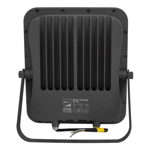 Прожектор светодиодный PFL-S4 150Вт 6500К IP65 80град. ДО с клапаном с линзовым модулем Pro+ JazzWay 5036444 фото 4