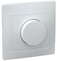 Светорегулятор поворот. СП КВАРТА IP20 ВСР10-1-0-КБ бел. GENERICA EDK10-K01-03-DM