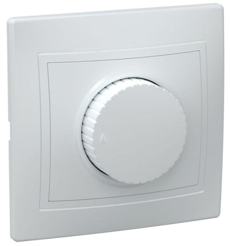 Светорегулятор поворот. СП КВАРТА IP20 ВСР10-1-0-КБ бел. GENERICA EDK10-K01-03-DM Светорегулятор поворот. СП КВАРТА IP20 ВСР10-1-0-КБ бел. GENERICA EDK10-K01-03-DM