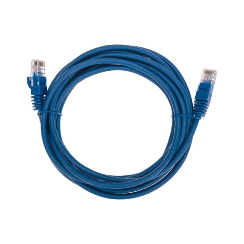 Патч-корд U/UTP CAT 5e RJ45-RJ45 26AWG LSZH син. 3м Rexant 02-0104-3 Патч-корд U/UTP CAT 5e RJ45-RJ45 26AWG LSZH син. 3м Rexant 02-0104-3
