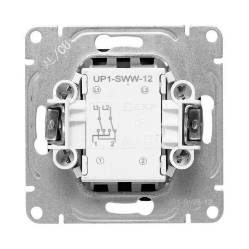 Выключатель перекрестный 1-кл. СП Эпика механизм черн. EKF UP1-SWB-12 фото 5 Выключатель перекрестный 1-кл. СП Эпика механизм черн. EKF UP1-SWB-12 фото 5