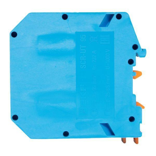 Колодка клеммная винтовая 95 UT син. EKF scr-ut-95-b фото 9