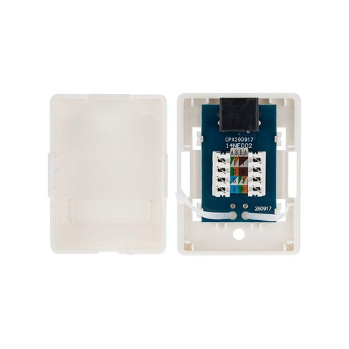 Розетка компьютерная 1-м ОП RJ45 (8P8C) кат.6 UTP неэкранир. Rexant 03-0132 фото 4 Розетка компьютерная 1-м ОП RJ45 (8P8C) кат.6 UTP неэкранир. Rexant 03-0132 фото 4
