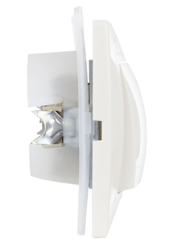 Выключатель 1-кл. СП Кварта ВС10-1-0-КБ-44 10А IP44 бел. GENERICA KV-V10-10-44-K01 фото 4