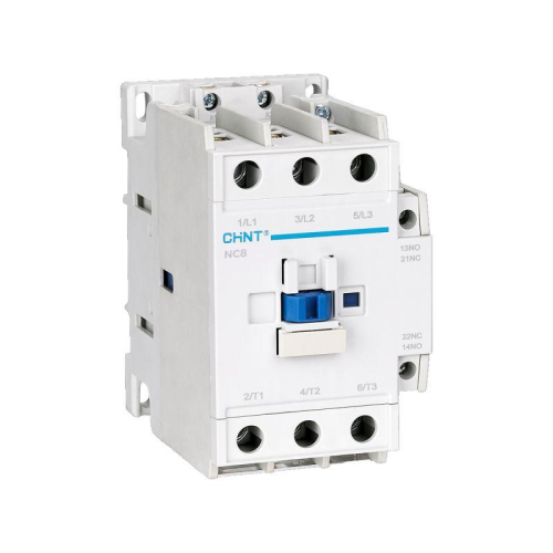 Контактор NC8-80/W 3п 80А кат. 100-250В AC/DC 1НО+1НЗ (R) CHINT 506516