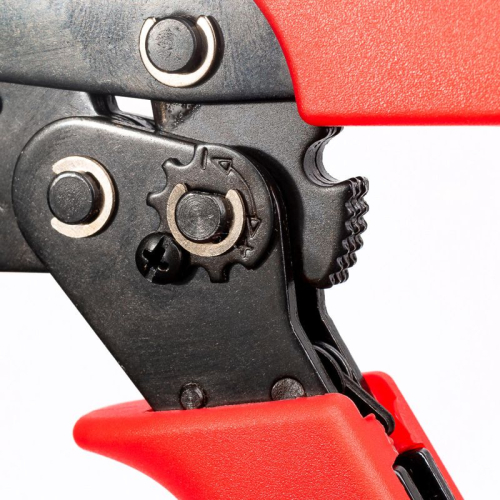 Пресс-клещи с набором матриц СТС-А КВТ 85137 фото 2