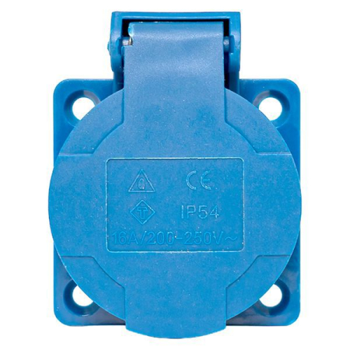 Розетка панельная 112 скрытая 2P+PЕ 16А 220В IP44 с защ. крышкой EKF ps-112-16-220 фото 7 Розетка панельная 112 скрытая 2P+PЕ 16А 220В IP44 с защ. крышкой EKF ps-112-16-220 фото 7