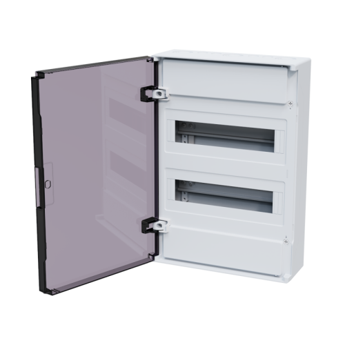 Корпус OptiBox Pro 24-NKR-IP40 пластик. КЭАЗ 379798 фото 5 Корпус OptiBox Pro 24-NKR-IP40 пластик. КЭАЗ 379798 фото 5