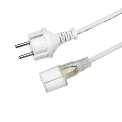 Набор установочный для односторон. гибкого неона 15х26мм (шнур питания каучук с диодным мостом и вилкой; заглушка; переходная муфта; игла) 1.5м Neon-Night 134-504 фото 2 Набор установочный для односторон. гибкого неона 15х26мм (шнур питания каучук с диодным мостом и вилкой; заглушка; переходная муфта; игла) 1.5м Neon-Night 134-504 фото 2