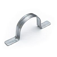Скоба крепежная двухлапковая СМД d48-50мм для монтажн. пистолета без отверст. метал. (уп.50шт) Промрукав PR13.1996