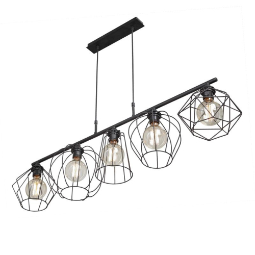 Люстра 5xE27 макс. 40Вт Vitaluce V4946-1/5S фото 2 Люстра 5xE27 макс. 40Вт Vitaluce V4946-1/5S фото 2