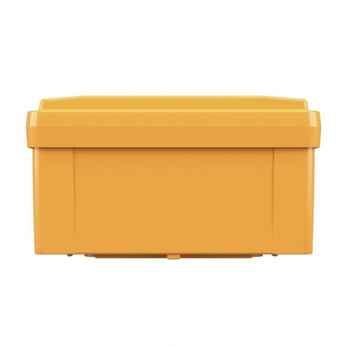 Коробка ответвительная FS 100х100х50мм 5р 450В 10А 6кв.мм с гладкими стенками и клеммн. IP56 пластик. DKC FSB10506 фото 3