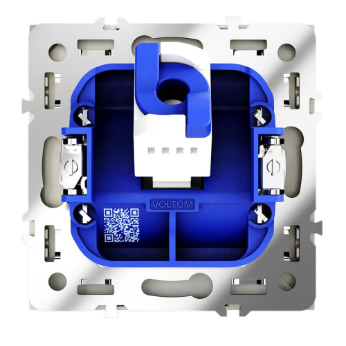 Розетка компьютерная 1-м СП S70 RJ45 кат.6 механизм шелк Voltum VLS060104 фото 4 Розетка компьютерная 1-м СП S70 RJ45 кат.6 механизм шелк Voltum VLS060104 фото 4