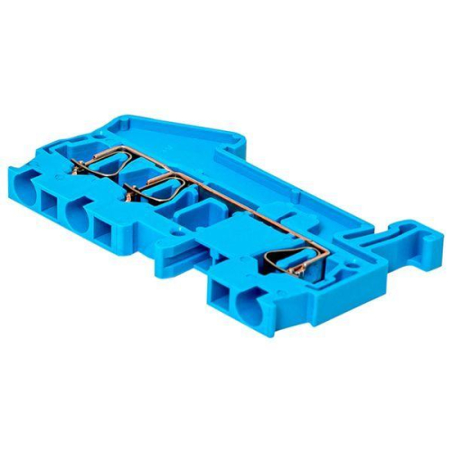 Колодка клеммная ST-2.5 28А 3 вывода пружинная син. EKF plc-jxb-st-2.5-3-blue фото 8