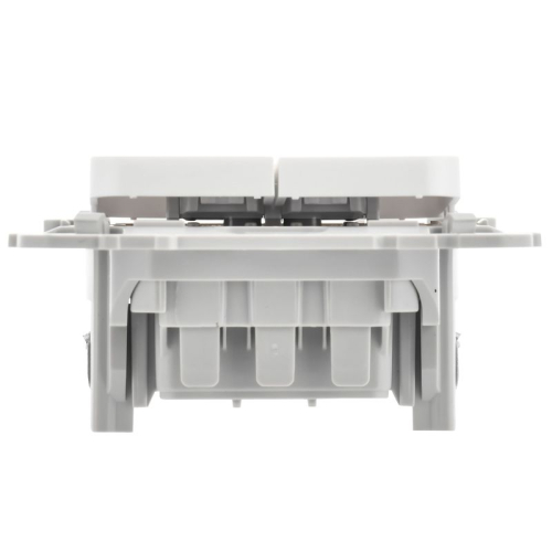 Выключатель 2-кл. СП FLITE ВС12-1-0-ФлБ 10А механизм бел. IEK FI-V20-0-10-1-K01 фото 5