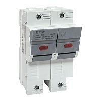 Предохранитель-разъединитель DF 22х58 2п (тип ПВЦ) EKF df222-e