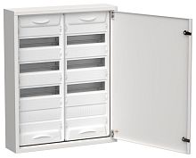 Корпус ЩРн-96 (2х48) TITAN 5 710х570х140 IP31 метал. бел. IEK TI5-50-N-2X048-31