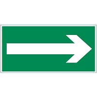 Знак Resist "Указательная стрелка" VARTON V4-EM-00.0057.ADV-0002