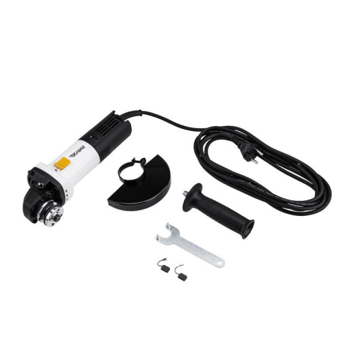 Машина шлифовальная угловая (УШМ болгарка) 125мм 900Вт в кейсе Kranz KR-PT-212 фото 6