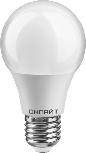 Лампа светодиодная 90 532 OLL-A60-13-230-2.7К-E27 PRO 90-240В ОНЛАЙТ 90532 фото 2