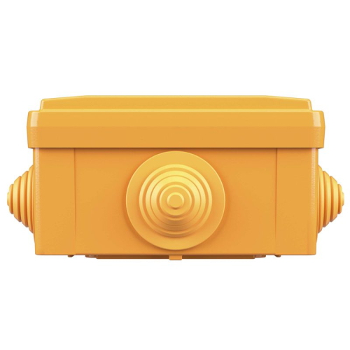 Коробка ответвительная FS 100х100х50мм IP55 5п 450В 10А 6кв.мм с кабельными вводами и клеммниками пластик. DKC FSB11506 фото 2