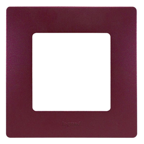 Рамка 1-м СП Etika IP20 сливовый IEK 672561 фото 5