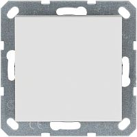 Кнопка звонка 1-кл. 10А IP20 механизм бел. глянцевый Jasmart G3010W